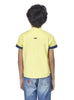 MICRO GINGAM CHINESE COLLAR H/S SHIRT