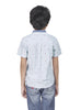 STRIPER AOP PALM TREE MANDARIN H/S SHIRT