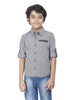 SMALL GINGAM F/S SHIRT