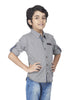 SMALL GINGAM F/S SHIRT