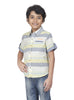 MULTI STRIPES F/S SHIRT