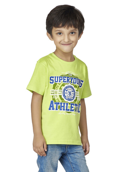 SYG ATHLETIC CF CREWNECK H/S