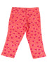 AOP HEART CORAL CAPRI