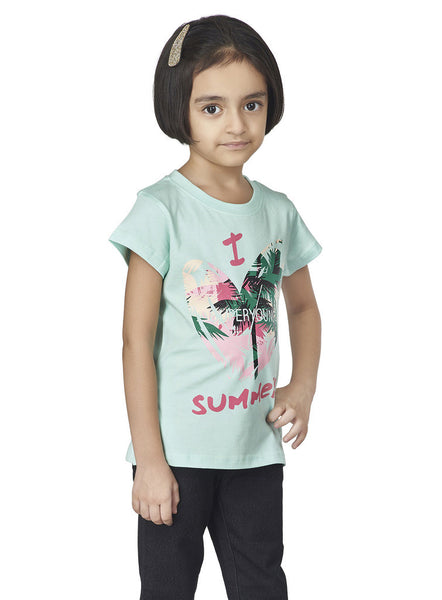 I SUMMERS CF CREWNECK CAPSLV