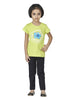 CARIBEAN CF CREWNECK CAPSLV