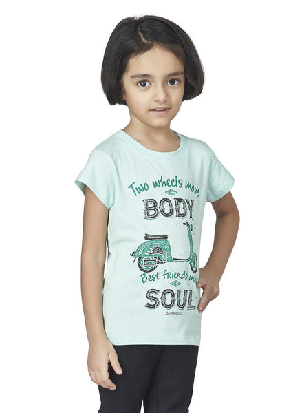 BODY SOUL CF CREWNECK CAPSLV
