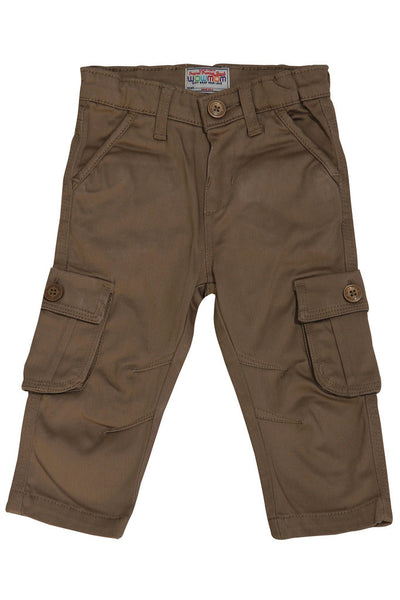 SOLID FASHION CARGO PANT