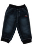 RIBBED CUT-N-SEW F/L DENIM