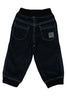 RIBBED CUT-N-SEW F/L DENIM