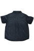 AOP POLKA DENIM H/S SHIRT