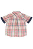 BIG CHECKS PINK H/S SHIRT