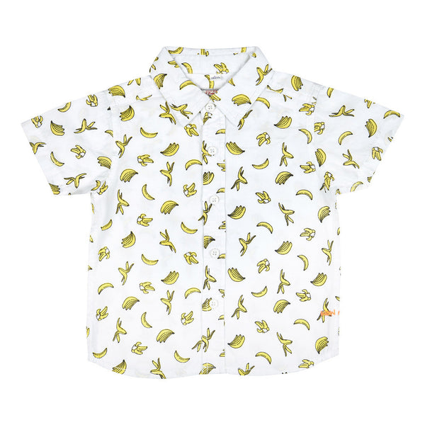 AOP BANANA H/S SHIRT