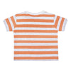 BABY KNIT SET BOYS LITTLE MAN STRIPER+AOP FRONT OPEN F/S WITH PAJAMA