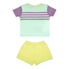 BABY KNIT SET BOYS URBAN DANCE FRONT OPEN F/S WITH PAJAMA