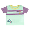 BABY KNIT SET BOYS URBAN DANCE FRONT OPEN F/S WITH PAJAMA