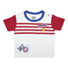 BABY KNIT SET BOYS URBAN DANCE FRONT OPEN F/S WITH PAJAMA