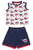 BOYS KNIT SET AOP TRUCK