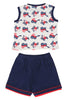 BOYS KNIT SET AOP TRUCK
