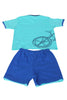 BOYS KNIT SET BOAT GRAPHIC