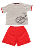 BOYS KNIT SET BOAT GRAPHIC