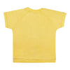 KNIT/DENIM SET BOYS COLLEGE R/N RAGLAN S/S WITH SHORTS