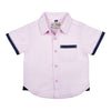 PASTEL DOUBLE CLOTH H/S SHIRT