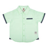 PASTEL DOUBLE CLOTH H/S SHIRT