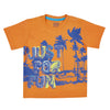JUST FOR FUN BOYS KNIT SET H/S WITH SHORTS
