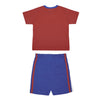 ATH.DEPT BOYS KNIT SET H/S WITH SHORTS