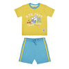 ATH.DEPT BOYS KNIT SET H/S WITH SHORTS