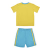 ATH.DEPT BOYS KNIT SET H/S WITH SHORTS