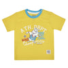 ATH.DEPT BOYS KNIT SET H/S WITH SHORTS