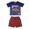 GRAND PRIX BOYS KNIT SET H/S WITH SHORTS