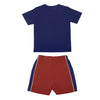 GRAND PRIX BOYS KNIT SET H/S WITH SHORTS