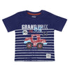 GRAND PRIX BOYS KNIT SET H/S WITH SHORTS