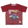 GRAND PRIX BOYS KNIT SET H/S WITH SHORTS