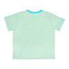 DINOSAUR BOYS KNIT SET H/S WITH SHORTS