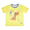 DINOSAUR BOYS KNIT SET H/S WITH SHORTS