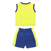 AFRICA SAFARI BOYS KNIT SET S/L WITH SHORTS
