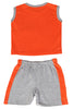BEST PLAYER 79 BOYS KNIT SET S/L WITH SHORTS