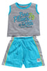 BEST PLAYER 79 BOYS KNIT SET S/L WITH SHORTS