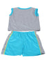BEST PLAYER 79 BOYS KNIT SET S/L WITH SHORTS