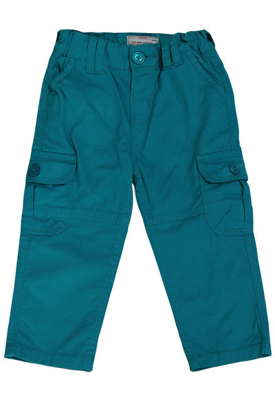 SOLID FASHION CARGO PANT