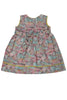AOP MAGICAL FOREST SLV FROCK