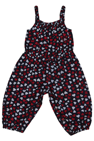 AOP HEART JUMPSUIT