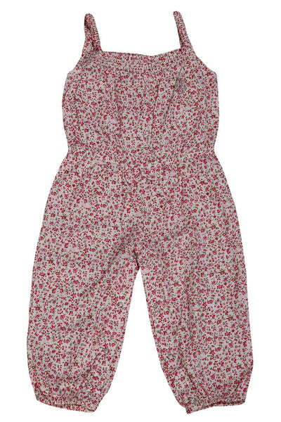AOP MULTI SMALL FLORAL JUMPSUIT