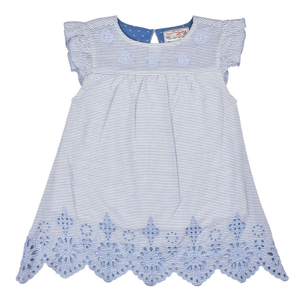 CHIFFLEY PUFF SLEEVE DRESS