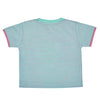 BABY KNIT SET GIRLS BORN IN FRONT OPEN S/S WITH SHORTS