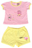 BABY KNIT SET GIRLS BUNNY FRONT OPEN F/S WITH PAJAMA