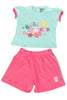 GIRLS KNIT SET COOL CAR